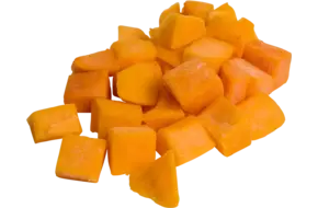 Pompoen brunoise 20mm zak 1kg
